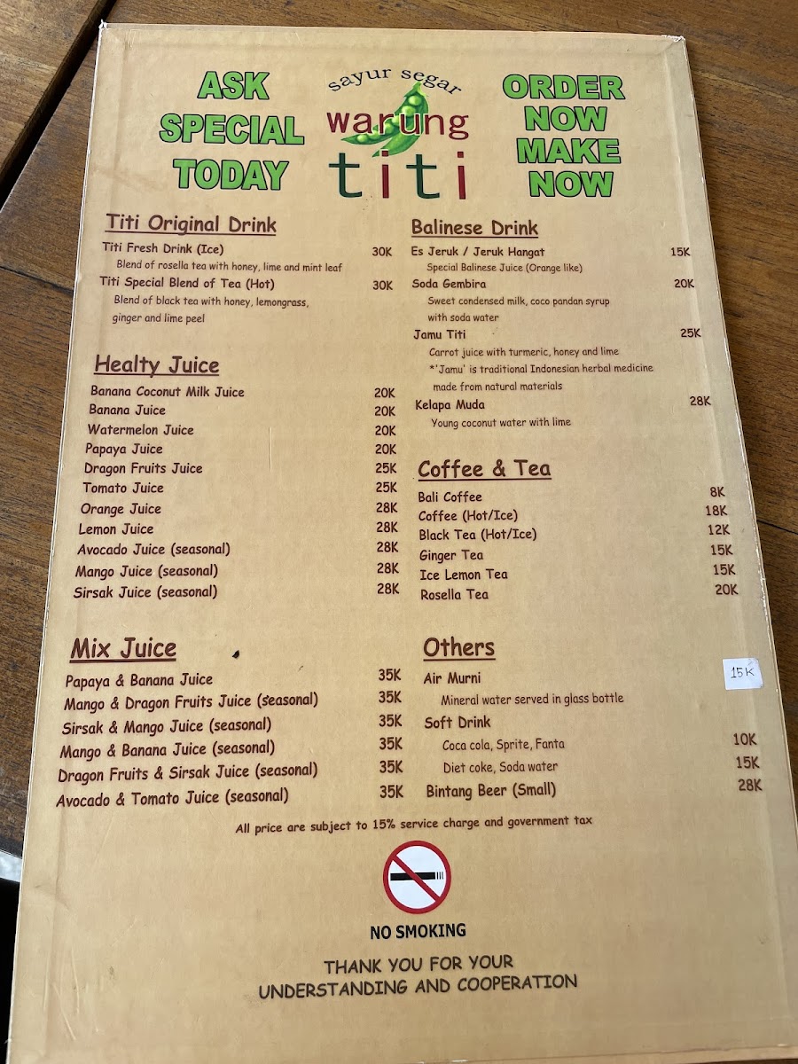 Menu Warung Titi-1