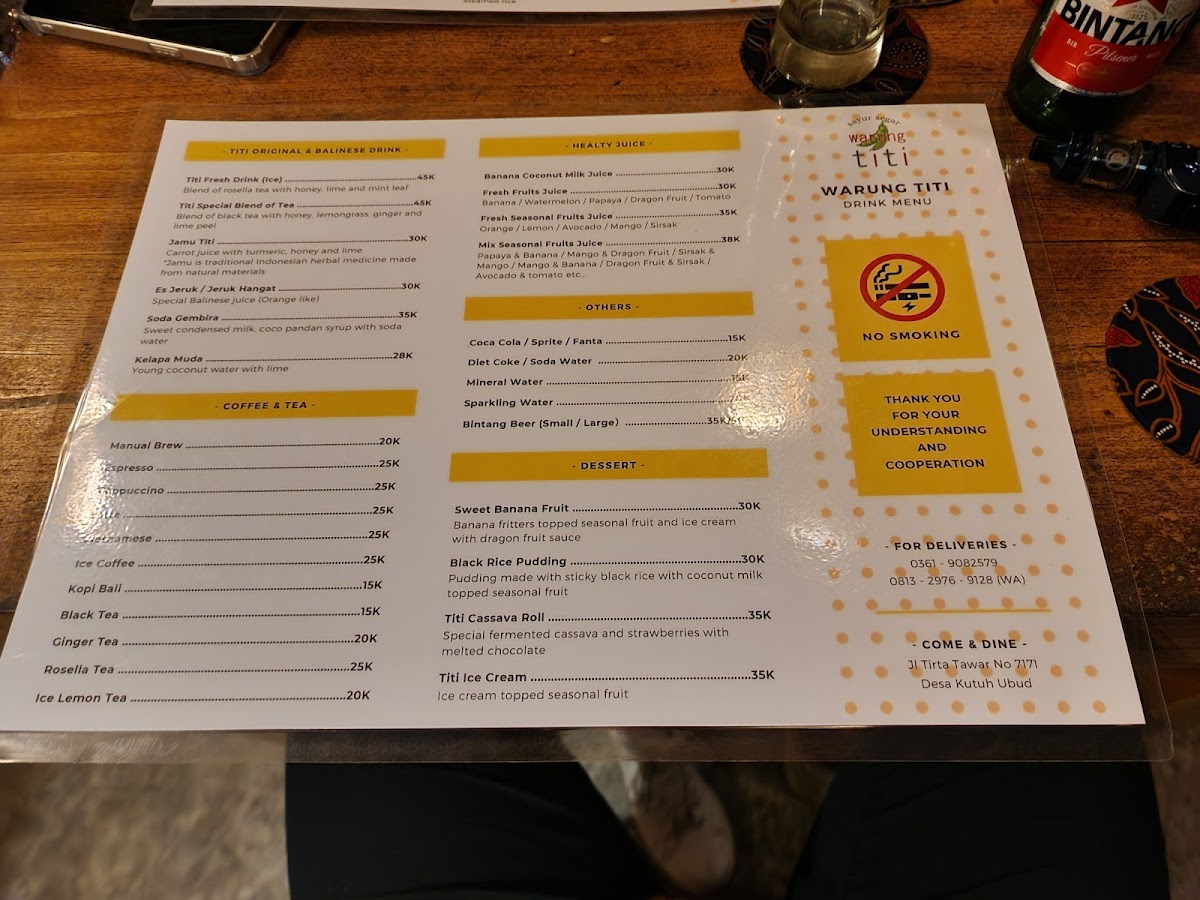 Menu Warung Titi-8